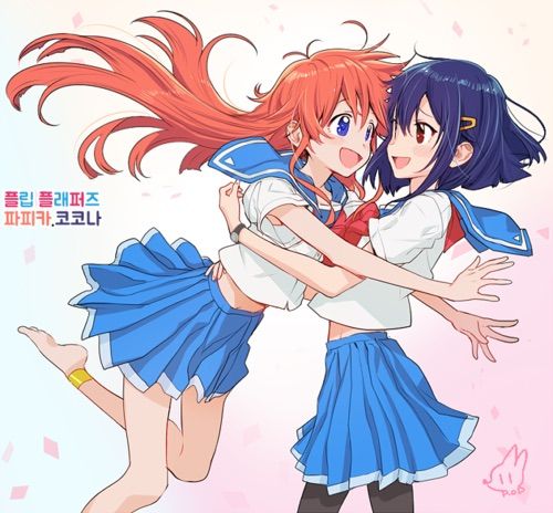 cocona x papika | Anime Amino