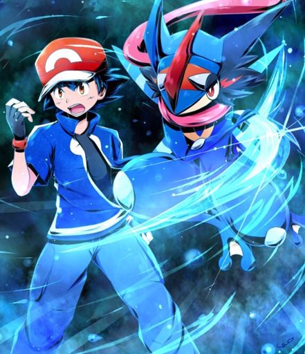 Greninja info : | Pokémon Amino