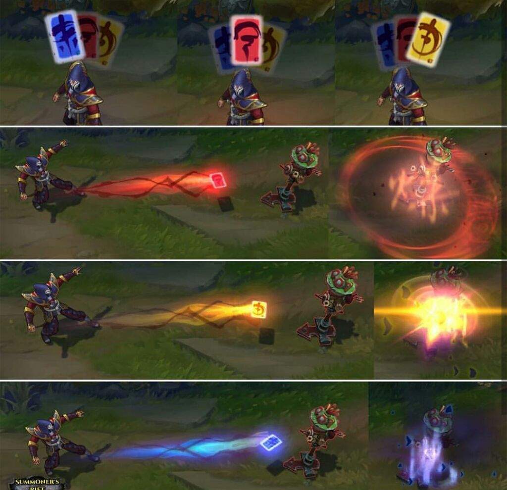 Blood moon twisted fate is their true leader. 