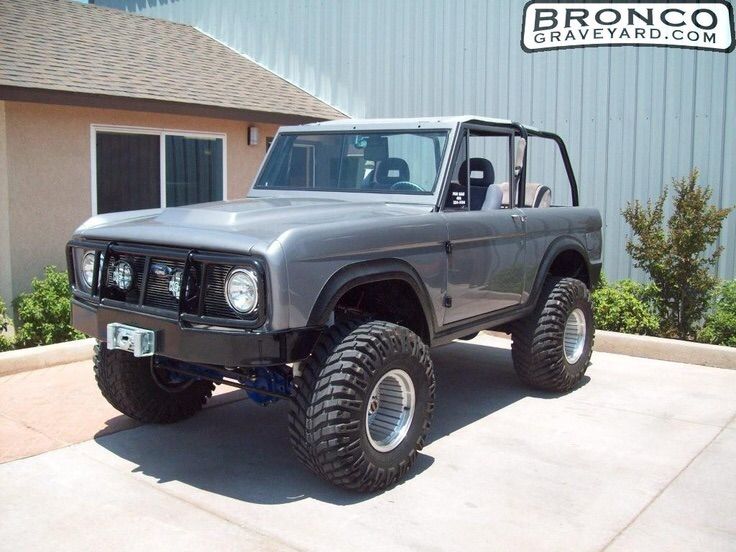 Ford Bronco | Wiki | Garage Amino