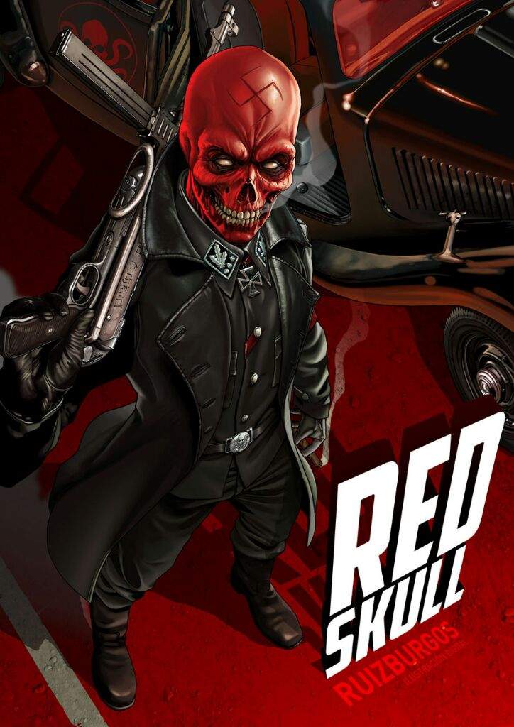 ¿Quien es Red Skull? •MARVELESA• Amino