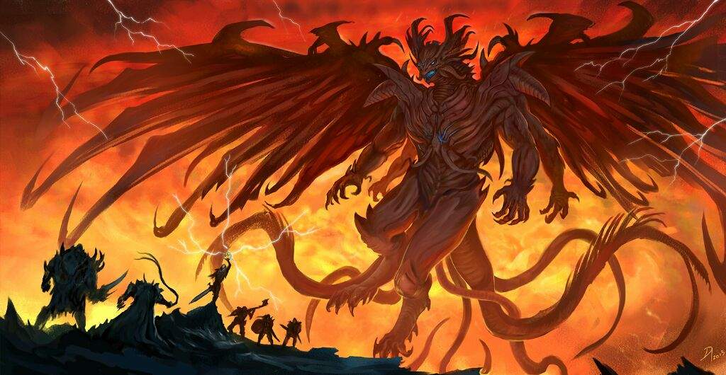 Bahamut vs Acnologia | Anime Amino