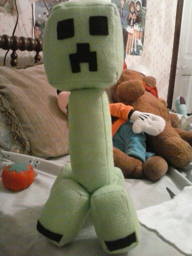 custom minecraft plushies