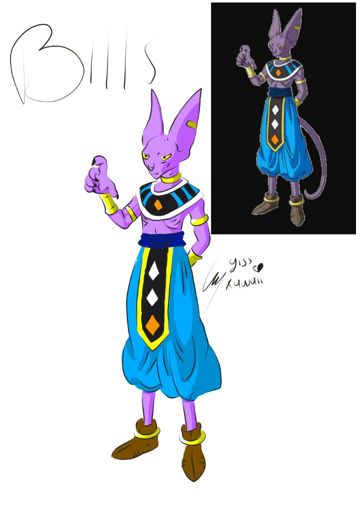 Dibujo de bills | DRAGON BALL ESPAÑOL Amino