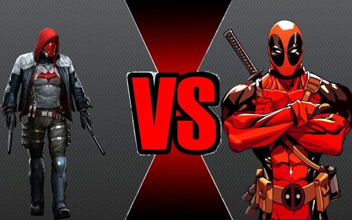 Imagen: Death Battle-Red Hood Vs Deadpool By Racer44908 On DeviantArt ...