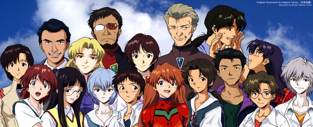 Neon Genesis Evangelion | Wiki | Anime Amino