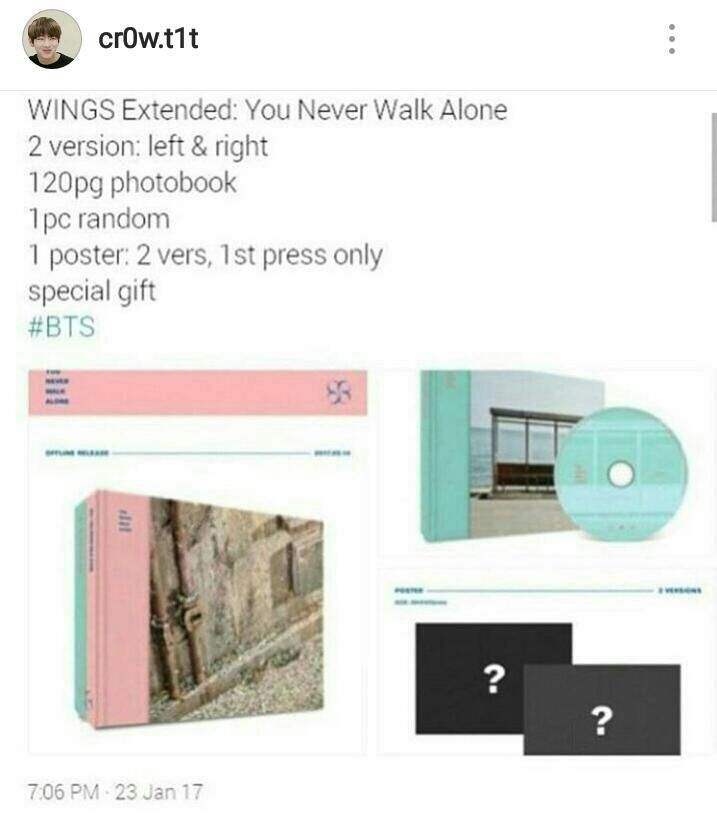 Should I Buy You Never Walk Alone Left Or Right Pink Or Mint Army S Amino
