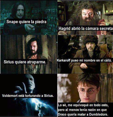 El elegido... | •Harry Potter• Español Amino