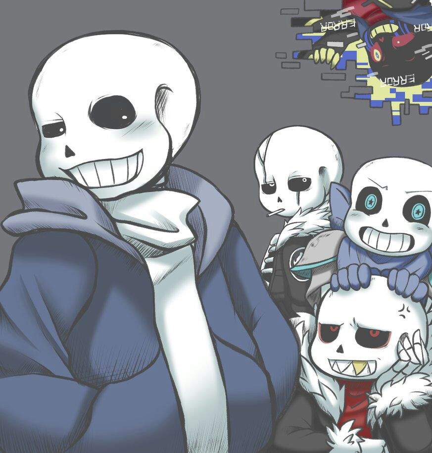 Name the AU Sanses | Undertale Amino