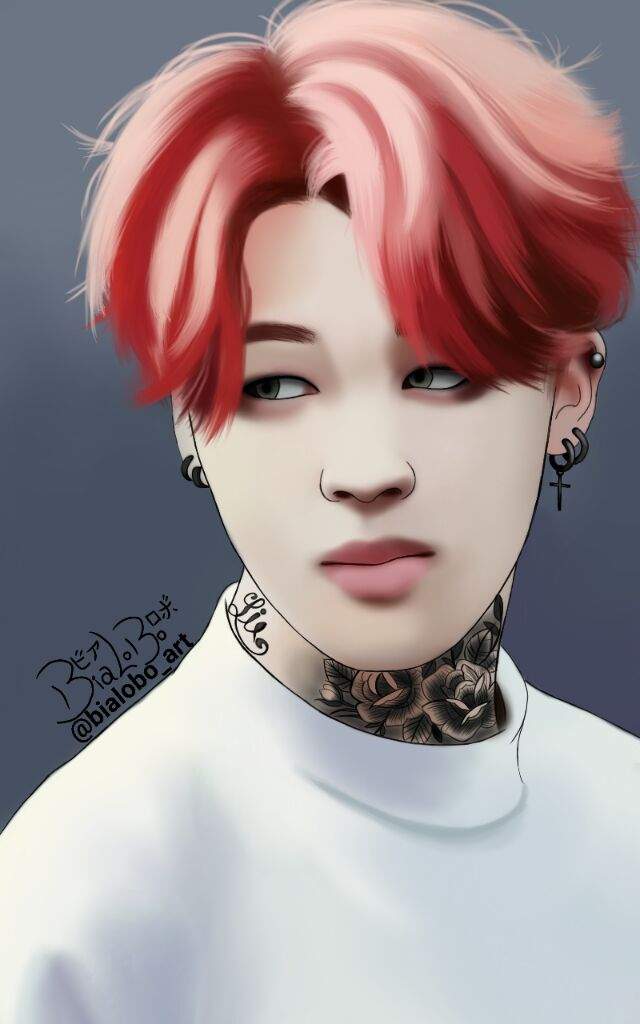 BTS (Tattoo) Fanarts byBiaLoboビアロボ | K-Pop Amino