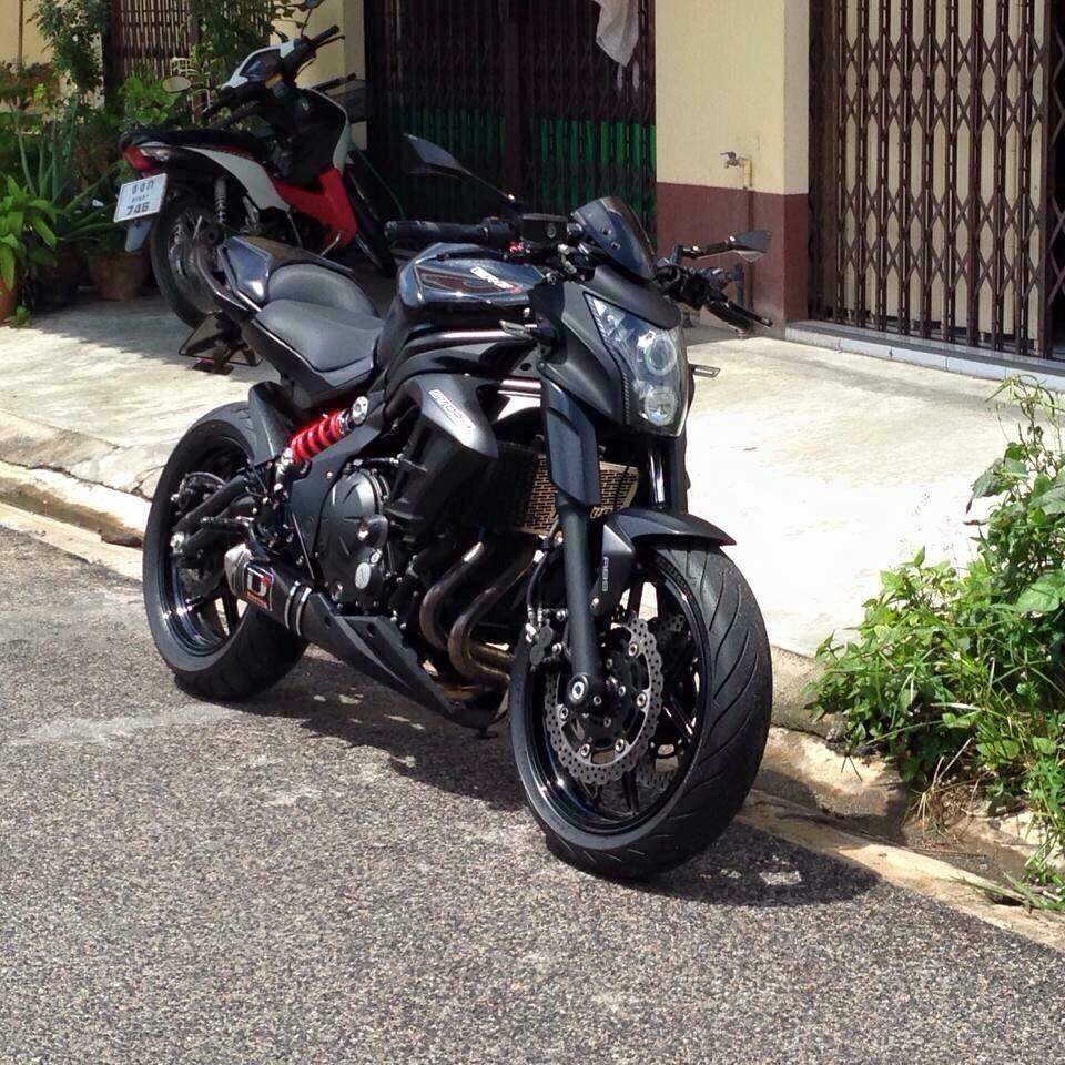 Kawasaki er6n фото