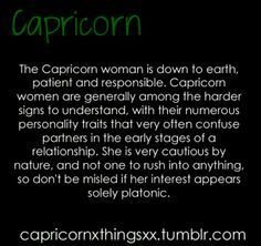 horoscopes capricorn characteristics