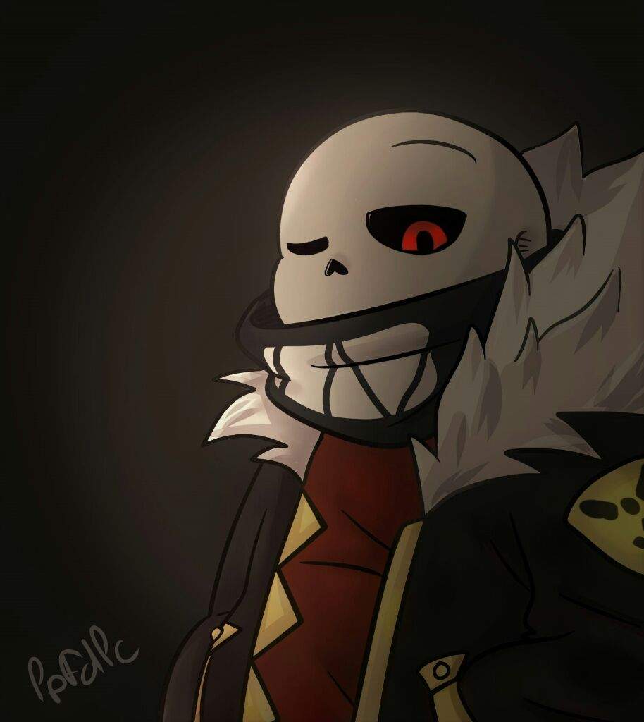 Fell Sans | Undertale Amino