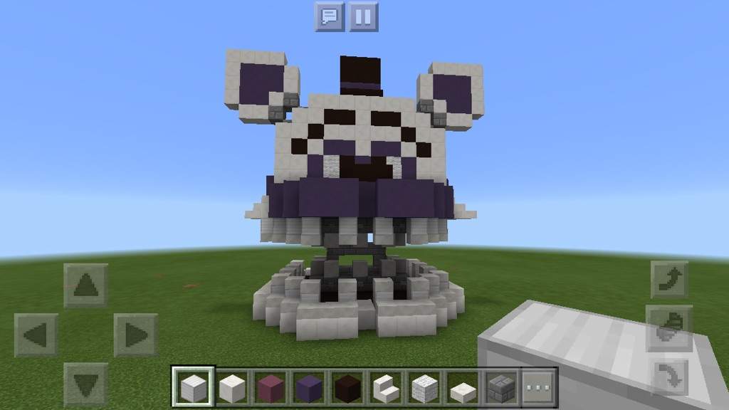 Funtime Freddy In Minecraft Five Nights At Freddys Amino 6619