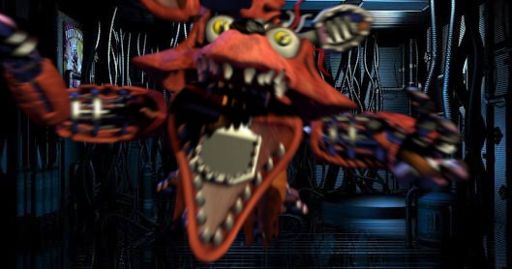 Withered Foxy in the Breaker Room and Toy chica in the Fnaf 4 Closet # ...