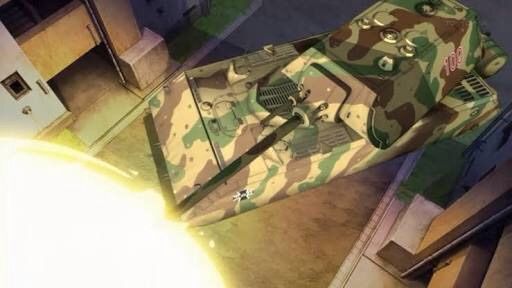 Girls und Panzer- the Maus | Anime Amino