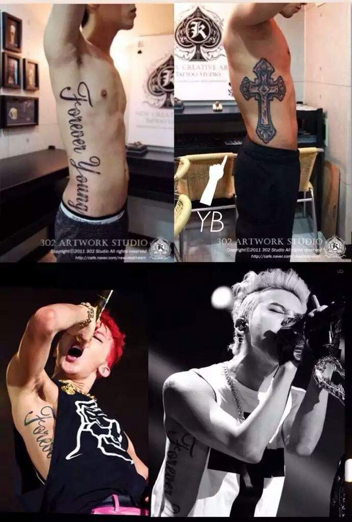 GET TO KNOW G DRAGON'S TATTOO Big Bang Amino Amino