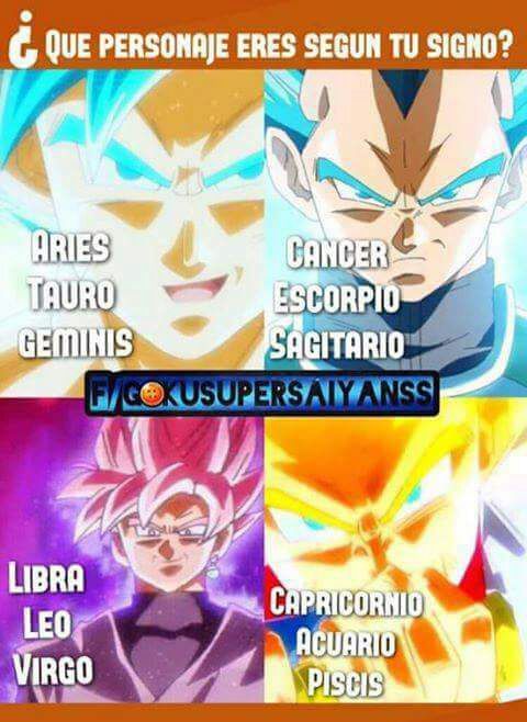 Quienes son según su signo zodiacal | ????Dragon Ball Amino???? Amino Quienes son según su signo zodiacal | ????Dragon Ball Amino???? Amino