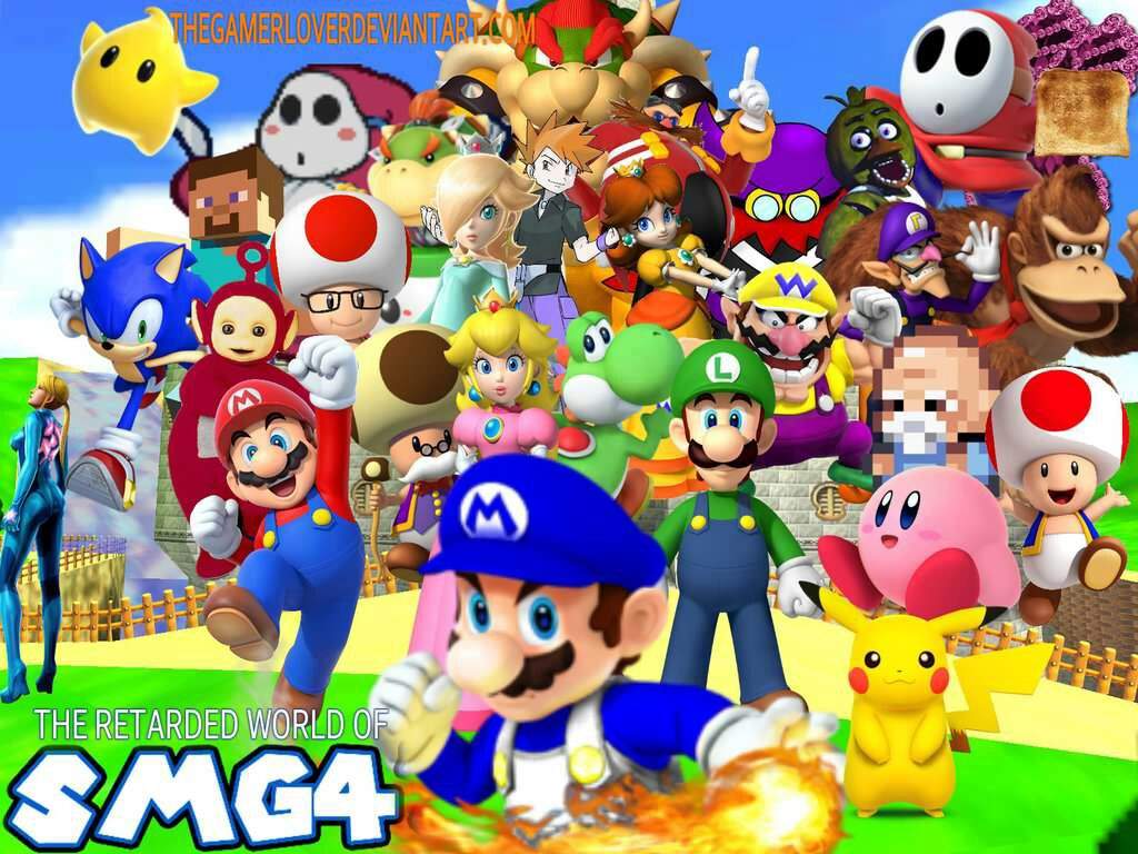 Smg4 wiki smg4 amino