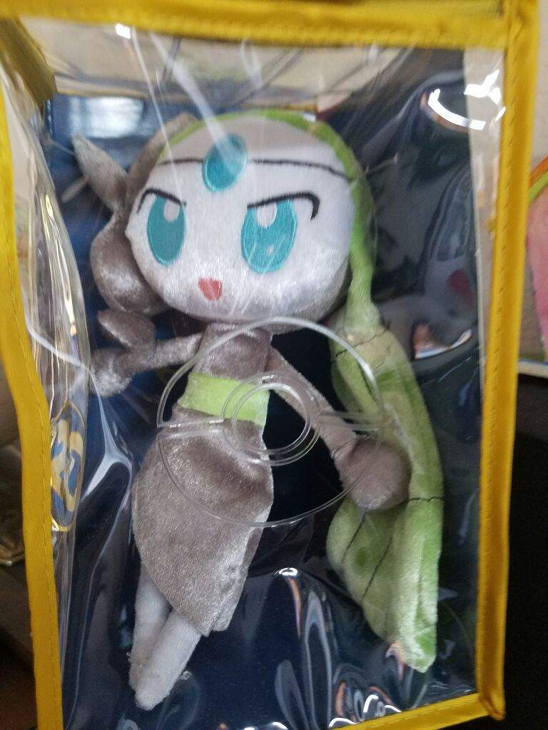 meloetta 20th anniversary