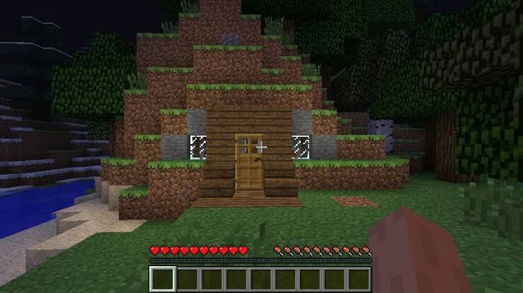 Minecraft Survival 1 Projeto Minha Casa Minha Vida Minecraft Brasil Amino