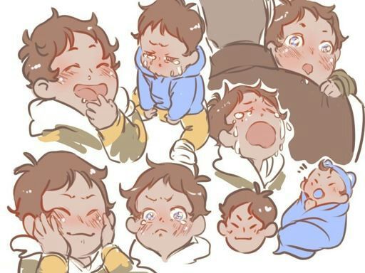 Baby Lance!! | Voltron Amino