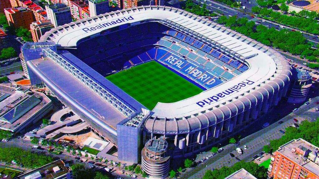 Estádio Santiago Bernabéu | Wiki | SÓ FUTEBOL™ Amino