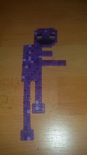 Yet, another Perler Bead crying child. | Five Nights At Freddy's Amino