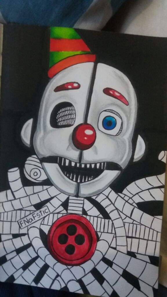 My Ennard Drawing Five Nights At Freddy's Amino