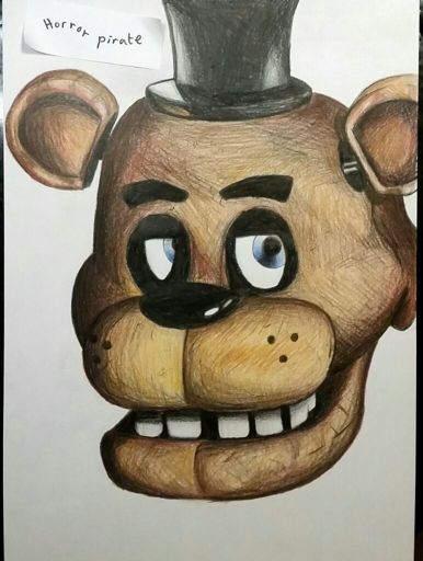 Freddy Fazbear drawing | Five Nights At Freddy's Amino