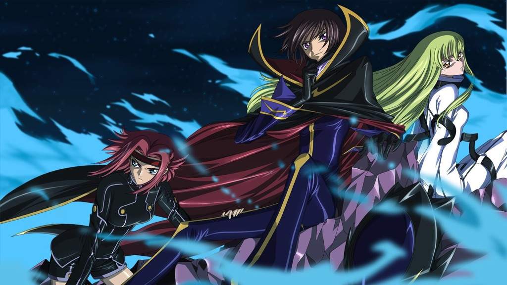 Code Geass Anime Review | Anime Amino