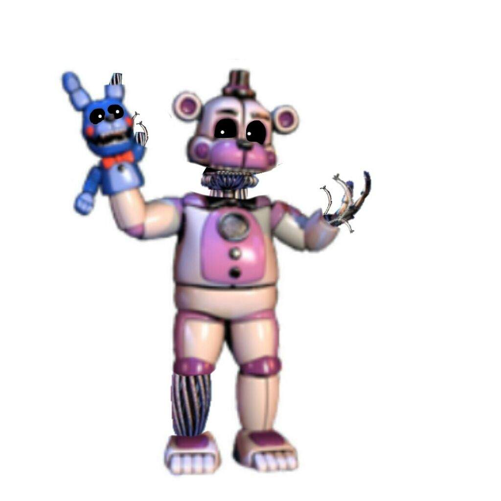 Broken Funtime Freddy | Five Nights At Freddy's Amino