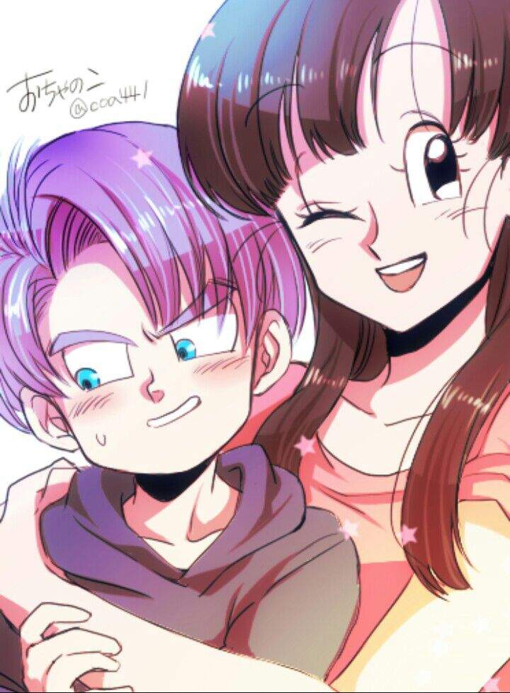 Pan X Trunks Wiki Dragon Ball EspaÑol Amino