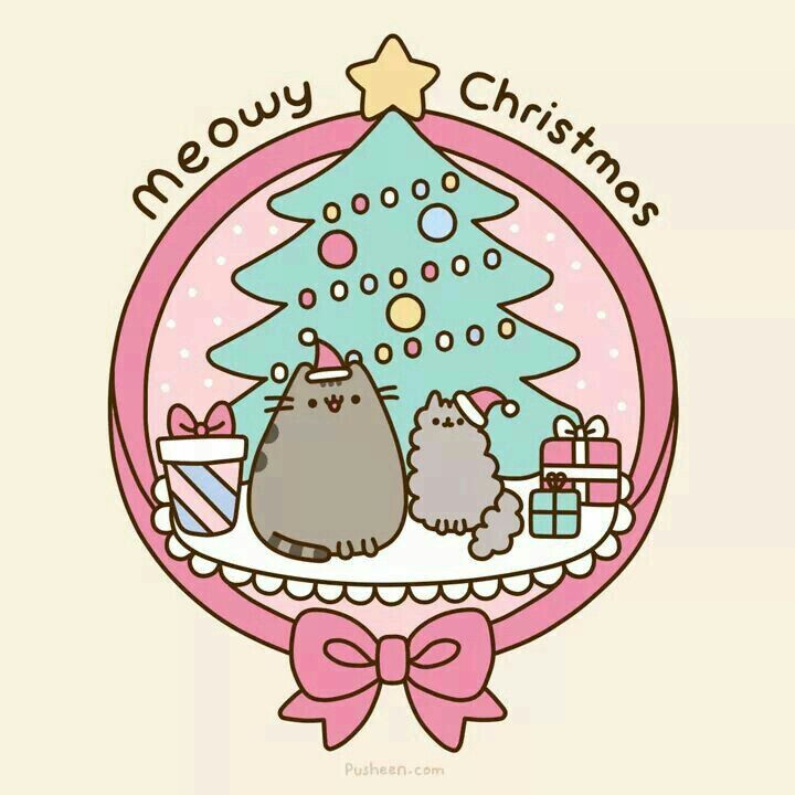 Pusheen Navideño | 🐈 Pusheen Cat Amino 🐱 Amino