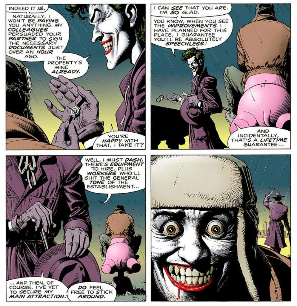 อัลบั้ม 104 ภาพ Batman The Killing Joke แบทแมน ตอน โจ๊กเกอร์ ตลกอำมหิต สวยมาก
