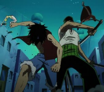 la mejor pelea de One Piece?