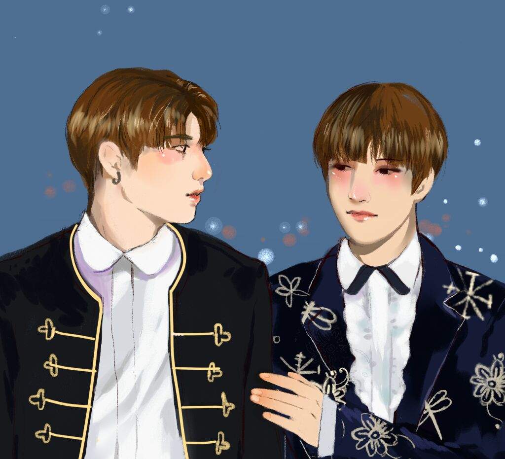 Taekook fanart ♡ | ARMY's Amino