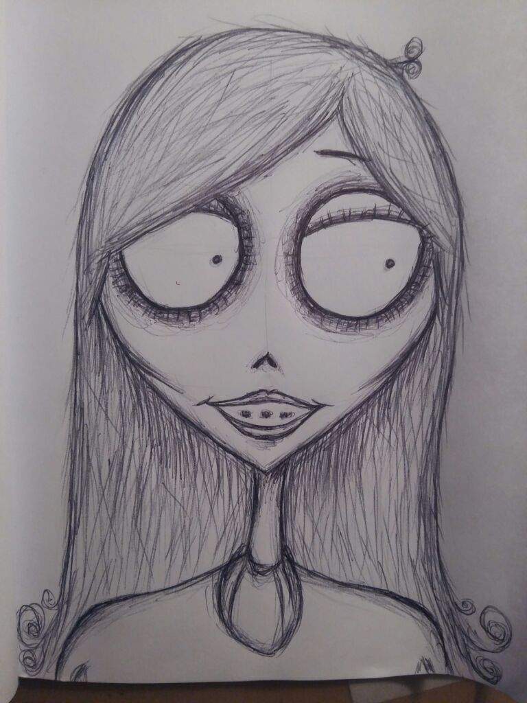 Mabel - Tim Burton Style (again) | Gravity Falls Amino