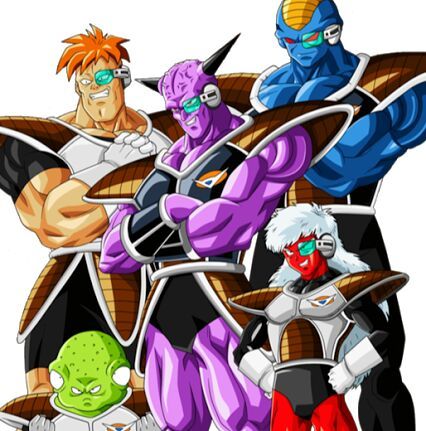 Fuerzas especiales Ginyu | Wiki | •Anime• Amino