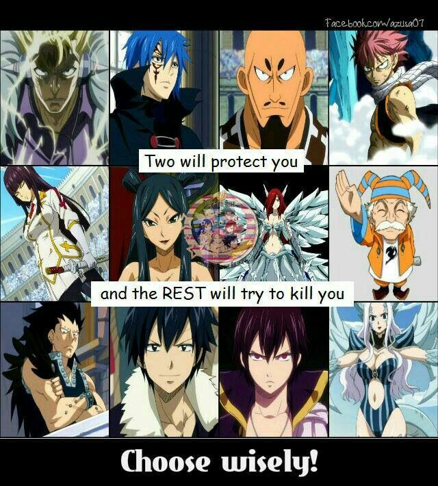 Who would you choose? | Anime Amino