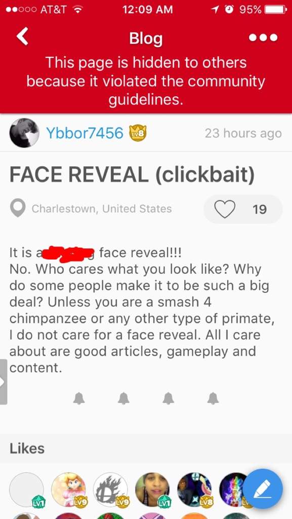 I Hate Face Reveals Clickbait Smash Amino