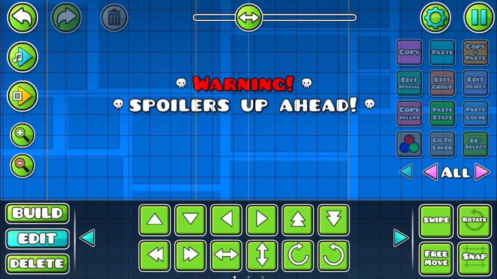 Geometry Dash Loading Screen Secret