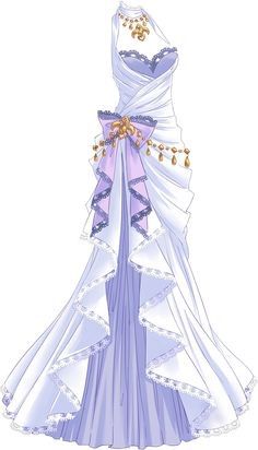 Anime Ball Dresses Fashion Dresses