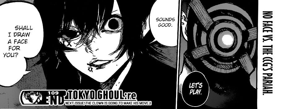 Featured image of post Juuzou Suzuya Tokyo Ghoul Re Manga