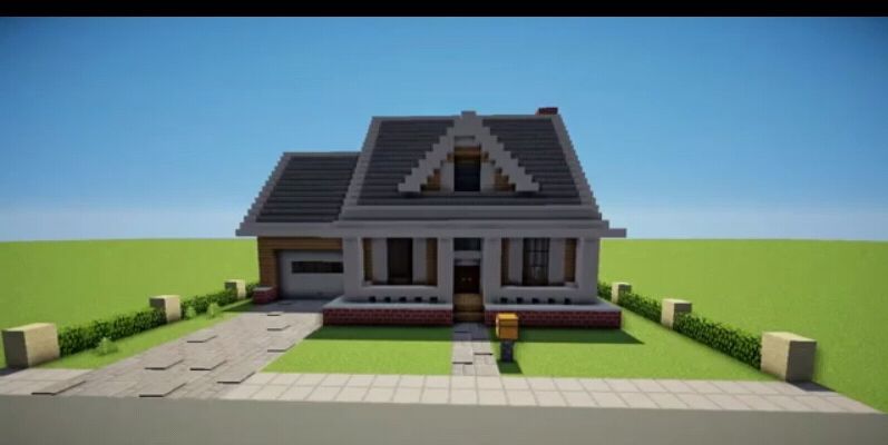 Casa moderna | Minecraft Brasil ™ Amino