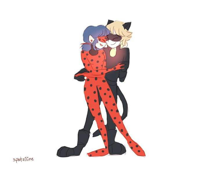 Fusión 😻 (Cómic LadyNoir) | •Miraculous Ladybug Español• Amino