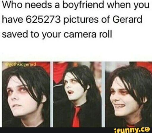 Gerard way memes | Wiki | Emo Trinity + Amino