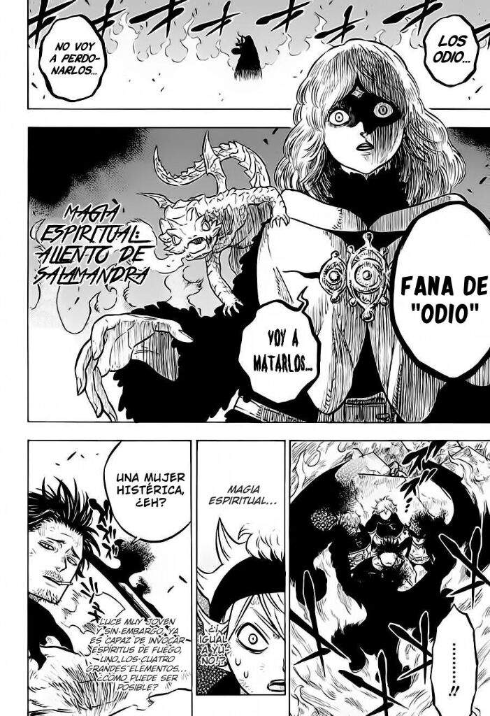 ۩ ۞ ♣ BLACK CLOVER ♣ ۞ ۩ CAPÍTULOS ⑤① | •Manga Amino En Español• Amino