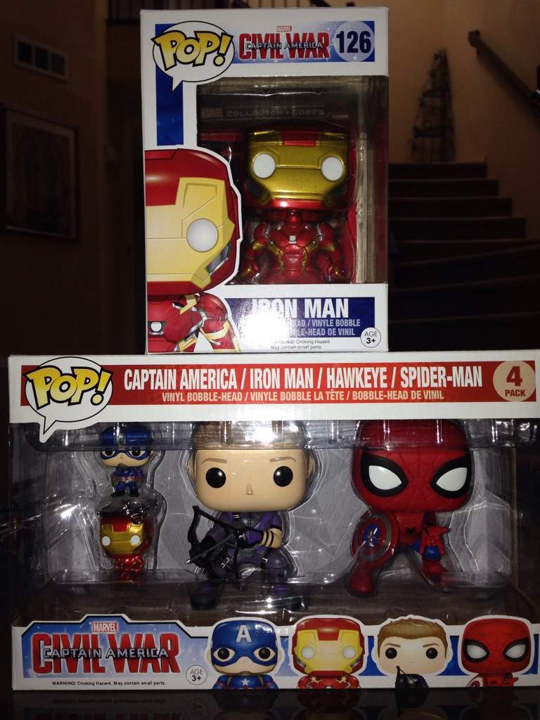 New Pop Heads | Marvel Amino