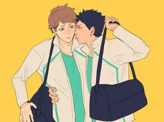 What's Your Favorite Haikyuu!! Pairing? | Yaoi Worshippers! Amino